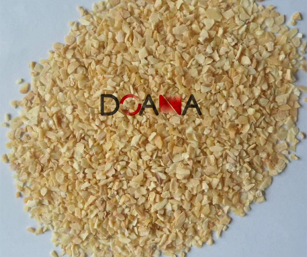 Chinese Hot Sale Good Price Garlic Granules Crushed Dehydrated Garlic